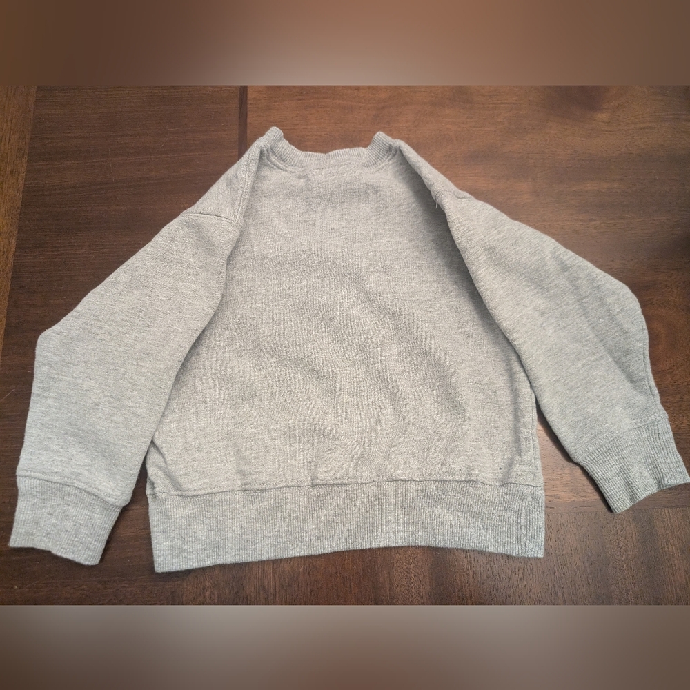 Disney Gray Sweatshirt with Mickey & Friends - Picture 2 of 4